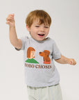 Bobo Choses - baby - Friends In A Pickle T-shirt