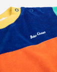 Bobo Choses - baby - color block sweatshirt