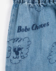 Bobo Choses - baby - Pickles The Dog all over denim short