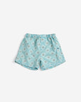 Bobo Choses - baby - Daisy Mosaic all over woven short