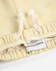 Bobo Choses - baby - patch jogging pants - yellow