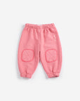 Bobo Choses - baby - patch jogging pants - pink