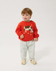 Bobo Choses - baby - Bobo Choses denim pants