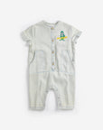 Bobo Choses - baby - Mr Pickles denim overall