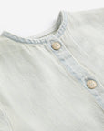 Bobo Choses - baby - Mr Pickles denim overall