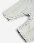 Bobo Choses - baby - Mr Pickles denim overall