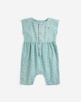 Bobo Choses - baby - Daisy Mosaic all over woven overall