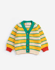 Bobo Choses - baby - BC Striped cardigan