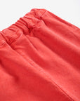 Bobo Choses - baby - since 09 woven pants - red
