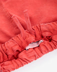 Bobo Choses - baby - since 09 woven pants - red
