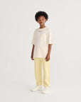 Bobo Choses - kids - jogging pants - yellow
