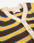 Bobo Choses - kids - striped cardigan
