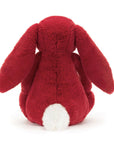 Jellycat - Bashful luxe Bunny - scarlett - really big