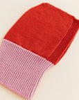 HVID - Balaclava - Eddy - cotton candy/red