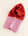 HVID - Balaclava - Eddy - cotton candy/red