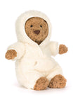 Jellycat - bartholomew bear all-in-one outfit