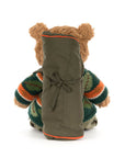 Jellycat - bartholomew bear with hiking outfit