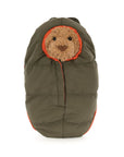 Jellycat - bartholomew bear with hiking outfit