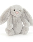 Jellycat - Bashful bunny - medium - Silver