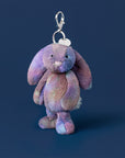 Jellycat - zodihop luxe bunny bag charm