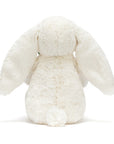 Jellycat - bashful - bunny with plant - medium - cream