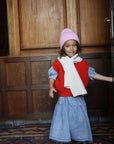 Hvid - Fonzie - Beanie - kids - 6-10Y
