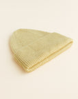 HVID - beanie - fonzie kids - light yellow