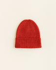 Hvid - Fonzie - Beanie - newborn - 0-6M