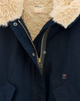 Bellerose - harbour parka - navy