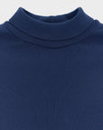 Bellerose - velfie rollneck longsleeve - black iris