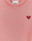 Bellerose - fanzi sweatshirt - cranberry