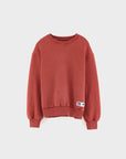 Bellerose - chami sweatshirt - rust