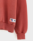 Bellerose - chami sweatshirt - rust
