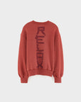 Bellerose - chami sweatshirt - rust