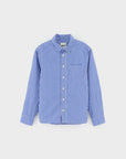 Bellerose - gulian striped shirt - blue