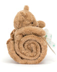 Jellycat - bartholomew bear blankie