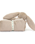 Jellycat - bashful bunny blankie - beige