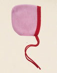 HVID - Bonnet Dolly - cotton candy/red