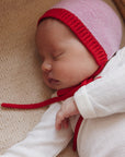 HVID - Bonnet Dolly - cotton candy/red