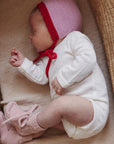 HVID - Bonnet Dolly - cotton candy/red