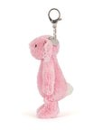 Jellycat - blushkin blossom bunny bag charm