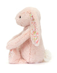 Jellycat - bashful - blossom bunny - small - blush