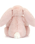 Jellycat - bashful - blossom bunny - small - blush