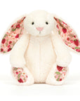 Jellycat - bashful - blossom bunny - small - cream berry