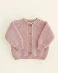 Hvid - wool cardigan - inga - powder