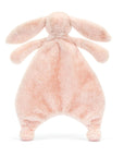 Jellycat - bashful - bunny comforter - blush