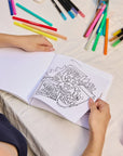 Omy - cozy coloring book - supermarkt