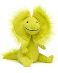 Jellycat - davey dilophosaurus