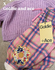 Pequeno tocon - wool sweater - lila