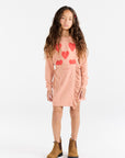The animals observatory - manatee kids skirt - dusty coral